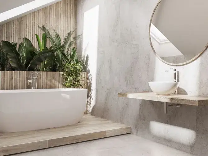 Zdjęcie Co na blat do łazienki: najlepsze materiały, które przetrwają lata