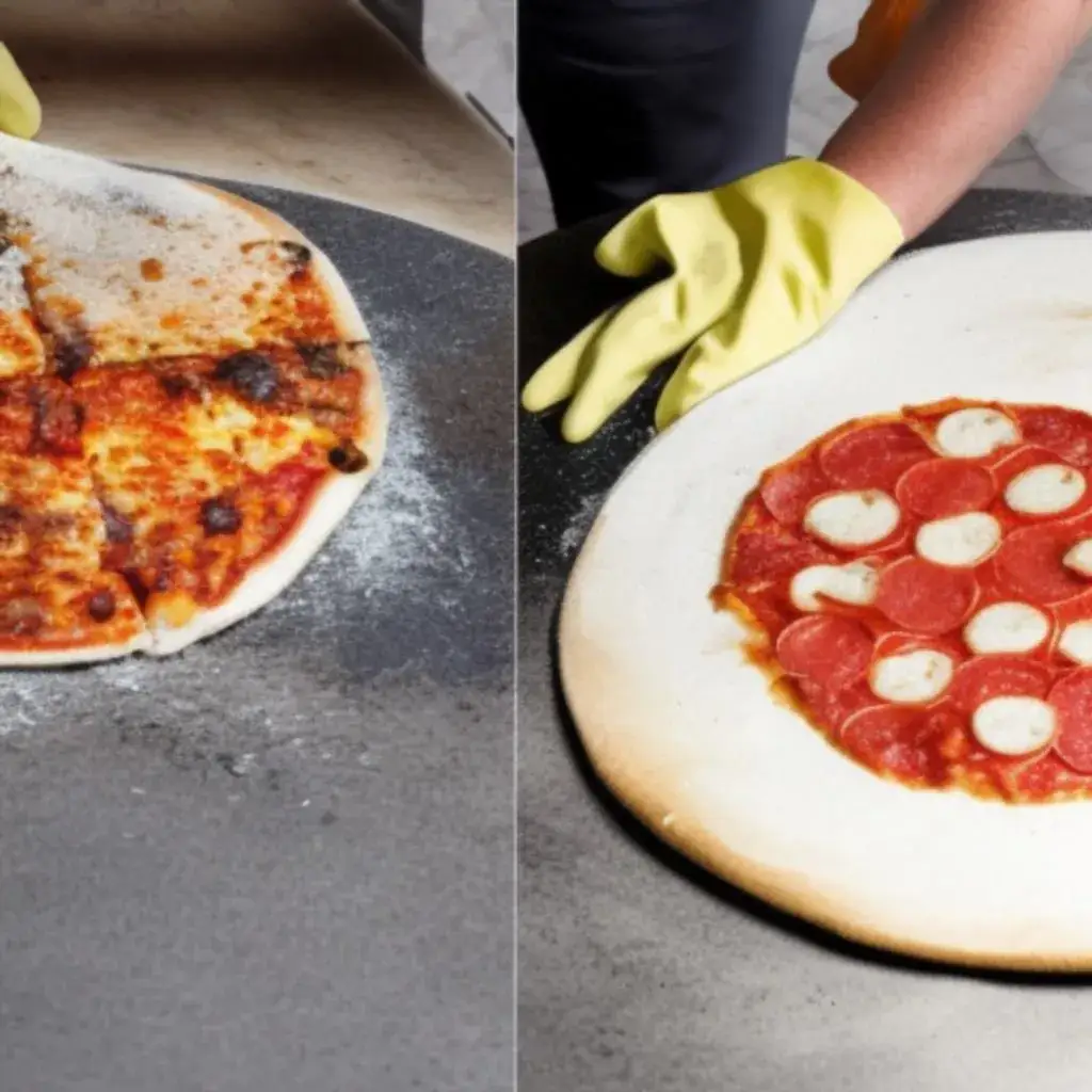 Zdjęcie Jak skutecznie czyścić kamień do pizzy i uniknąć jego uszkodzenia – proste metody