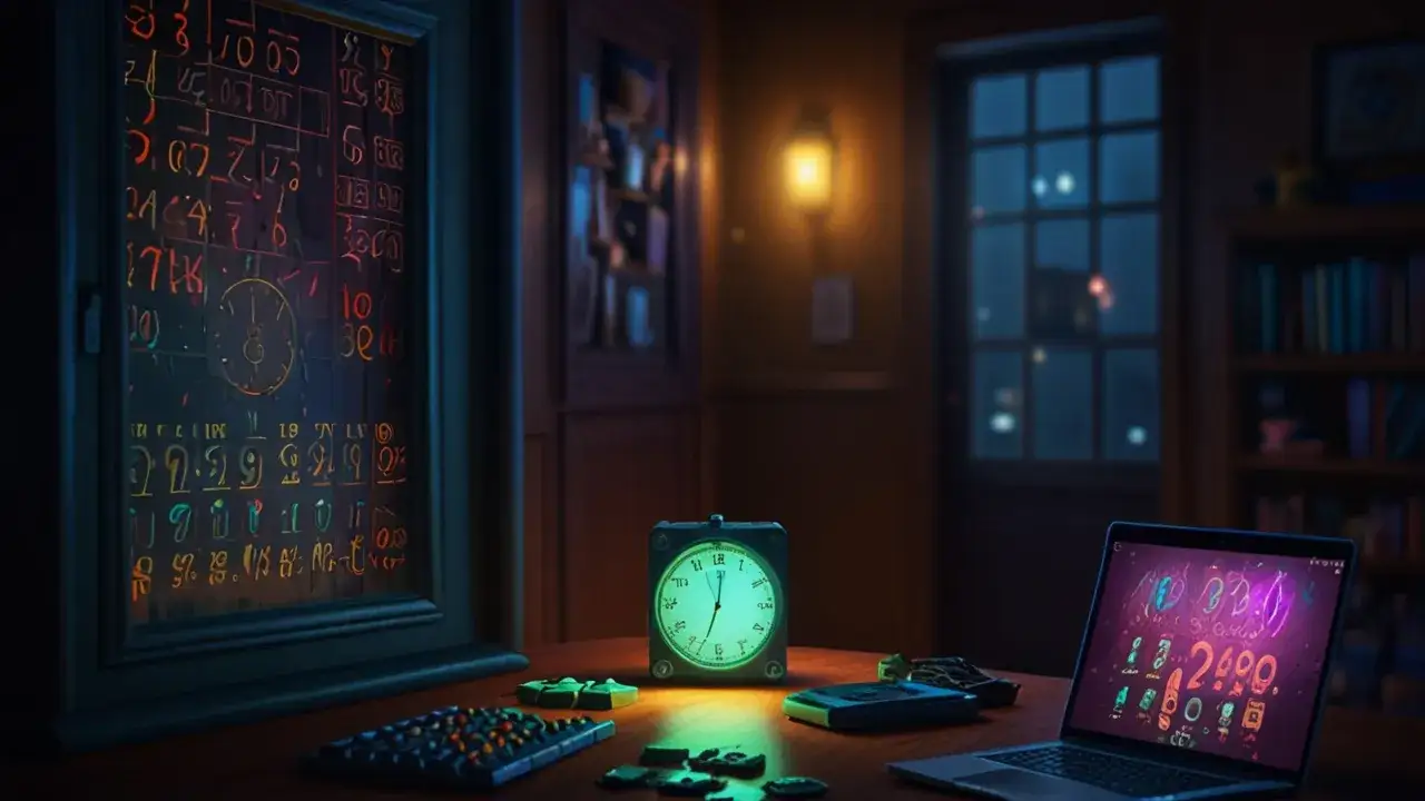 Zdjęcie  Gra online escape room - ucieknij z pokoju zagadek w 60 sekund!