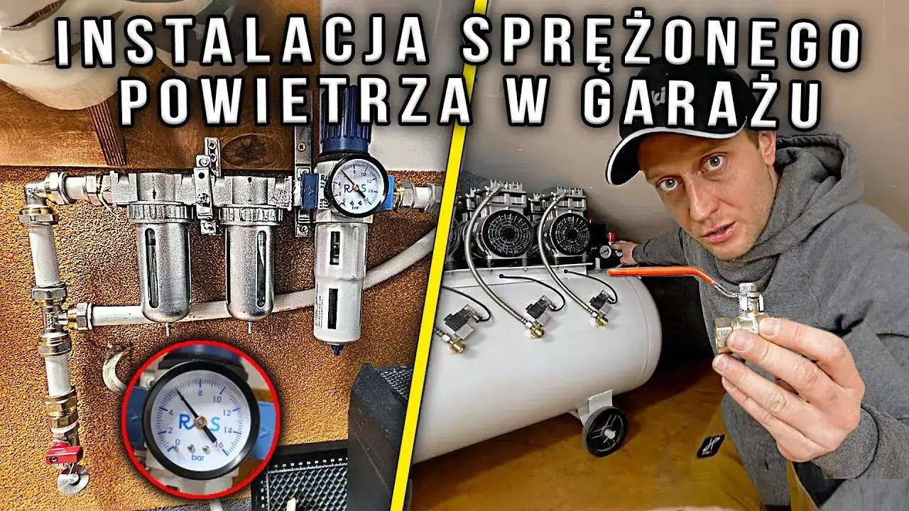 Zdjęcie Z czego zrobić instalację pneumatyczną w warsztacie, by uniknąć kosztów?