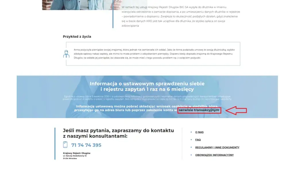 Zdjęcie Jak sprawdzić krajowy rejestr zadłużonych i uniknąć finansowych problemów