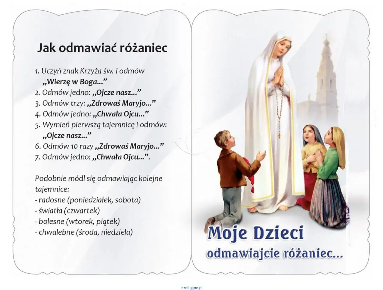 Zdjęcie Jak szybko nauczyć się tajemnic różańca i uniknąć trudności w modlitwie