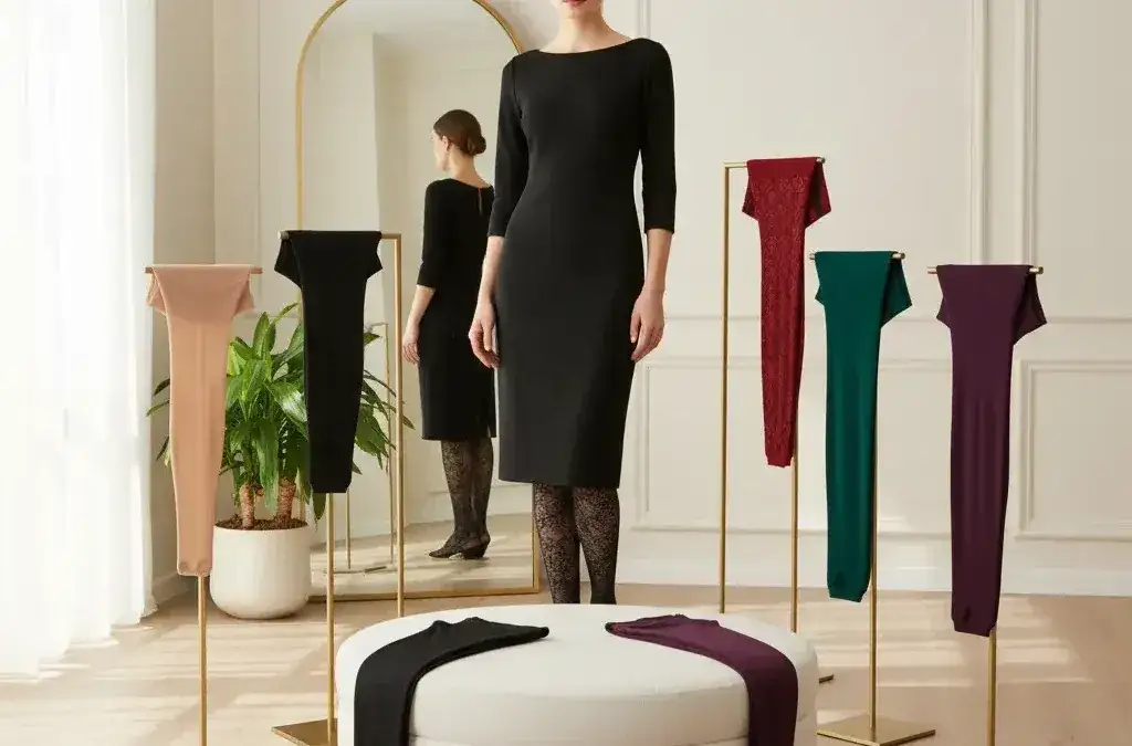 Zdjęcie Jaki kolor rajstop wybrać, aby uniknąć modowych wpadek?