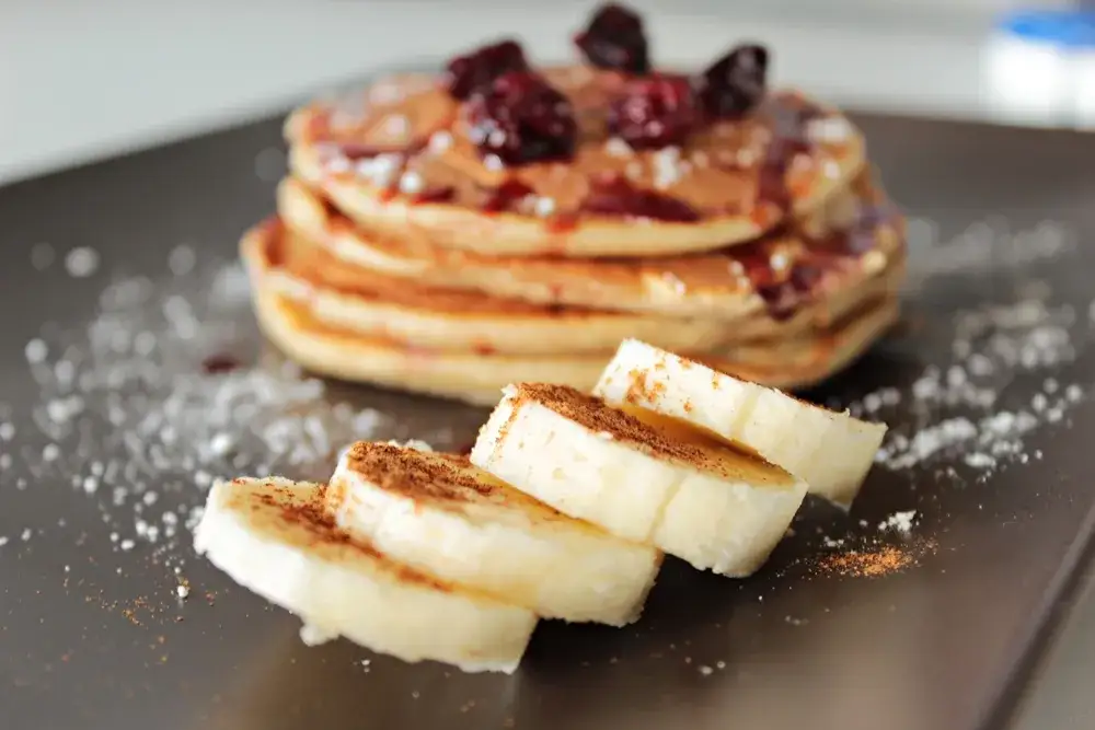 Zdjęcie Dietetyczne pancakes bez wyrzeczeń: Pyszny przepis dla każdego