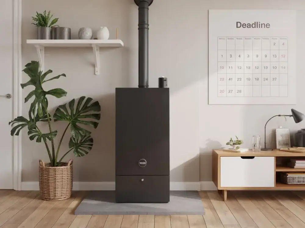 Zdjęcie Czy trzeba wymienić piec na ekogroszek? Sprawdź, co grozi za brak wymiany