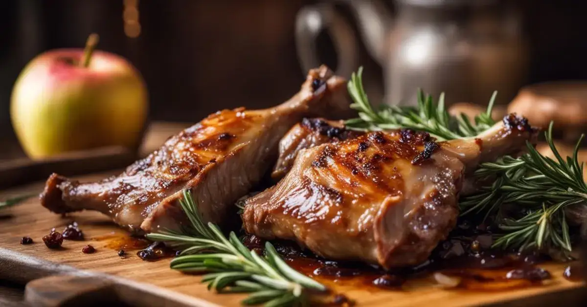 Zdjęcie Jakie przyprawy do gęsi? Odkryj smaki, które zachwycą każdego