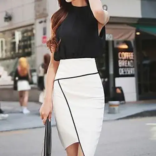 Zdjęcie Jakie bluzki do spódnicy wybrać, by wyglądać stylowo i modnie?