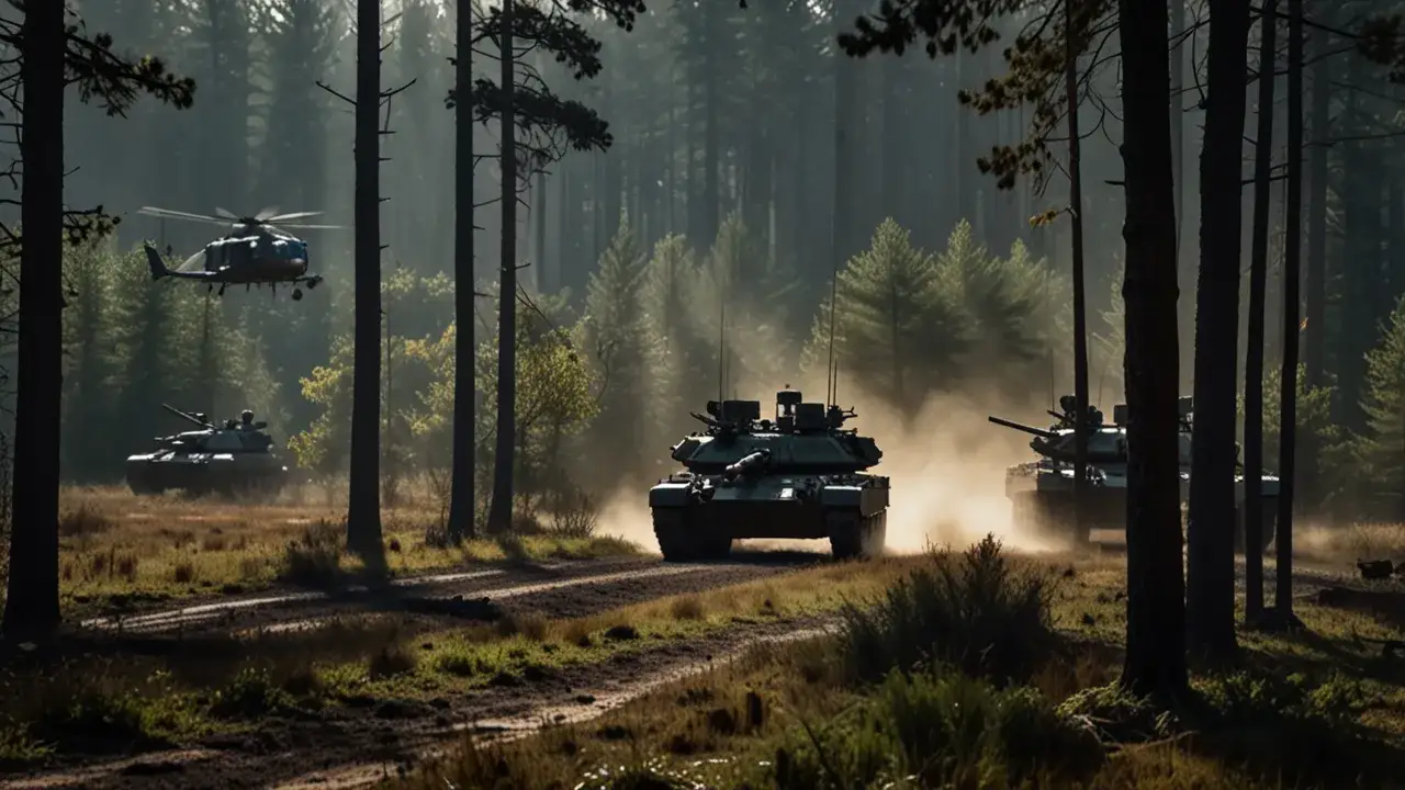 Zdjęcie Wojna kinetyczna - czym są tradycyjne działania zbrojne w konflikcie?