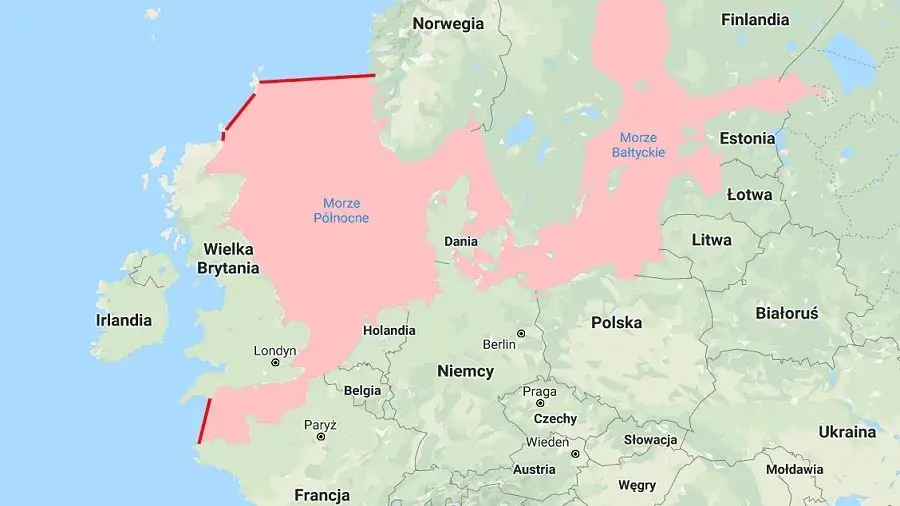 Zdjęcie Jaką powierzchnię ma Morze Bałtyckie? Zaskakujące fakty i wymiary