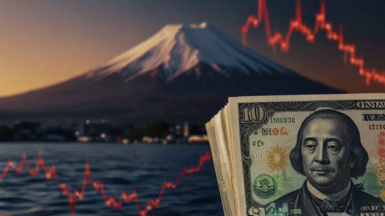 Zdjęcie Czemu kurs jena japońskiego ma znaczenie dla światowych finansów?