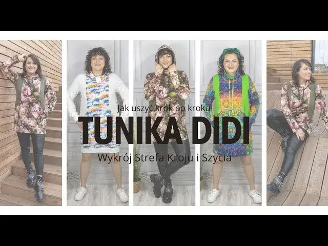 Zdjęcie Jak uszyć tunikę wykroje - proste kroki do idealnej tuniki