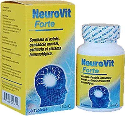 Zdjęcie Neurovit: skuteczna pomoc dla zdrowia nerw&oacute;w i układu nerwowego