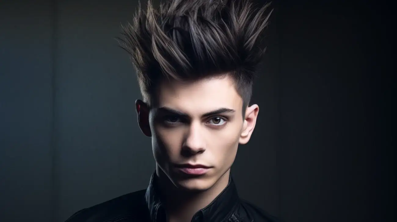 Fryzury na okrągłą twarz męskie - Najlepsze propozycje