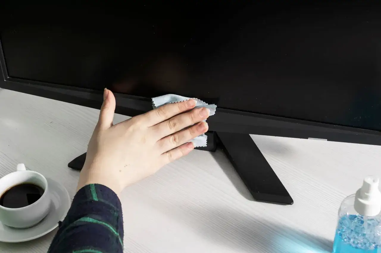 Zdjęcie Jak umyć monitor bez smug – skuteczne metody i porady, które działają