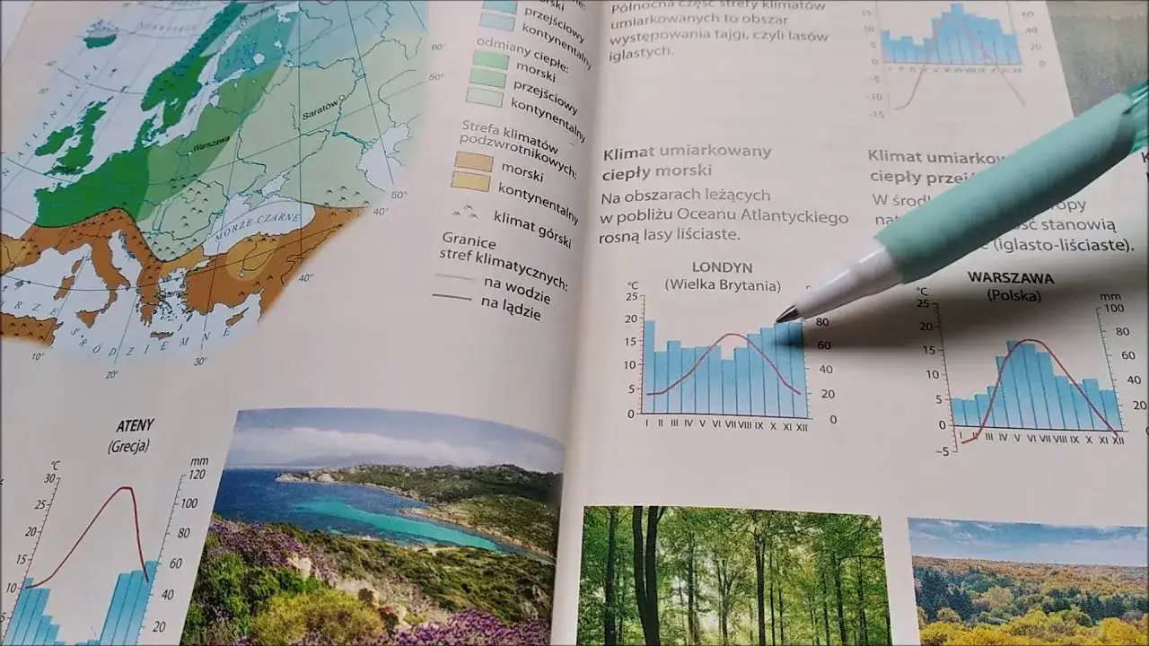 Zdjęcie Co wpływa na klimat Europy? Kluczowe czynniki, które zaskakują