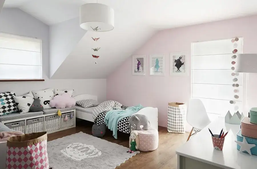 Zdjęcie Najlepsze pomysły na dekoracje ścienne do pokoju dziecka, które zachwycą