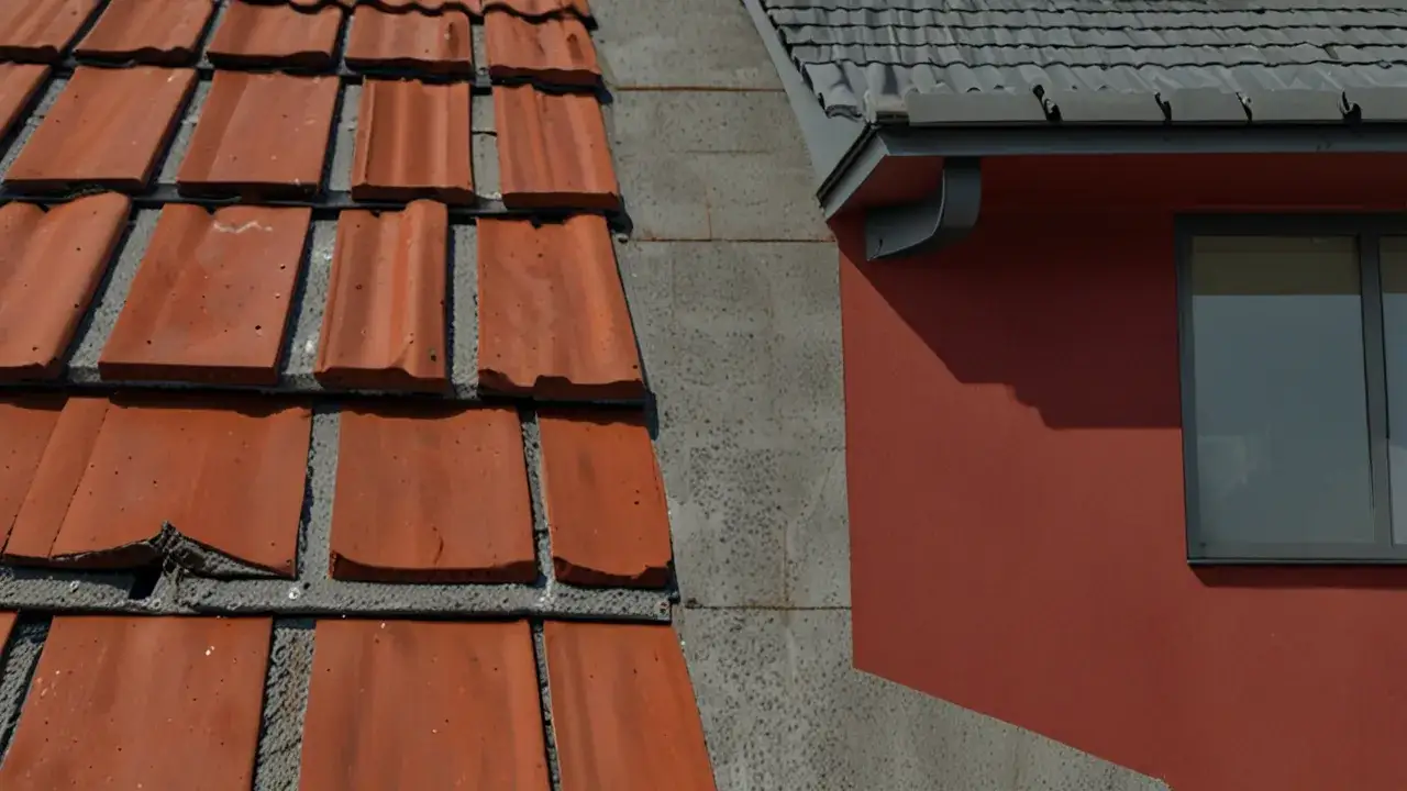 Zdjęcie Dachówka ceramiczna vs betonowa: Co wybrać do swojego dachu?