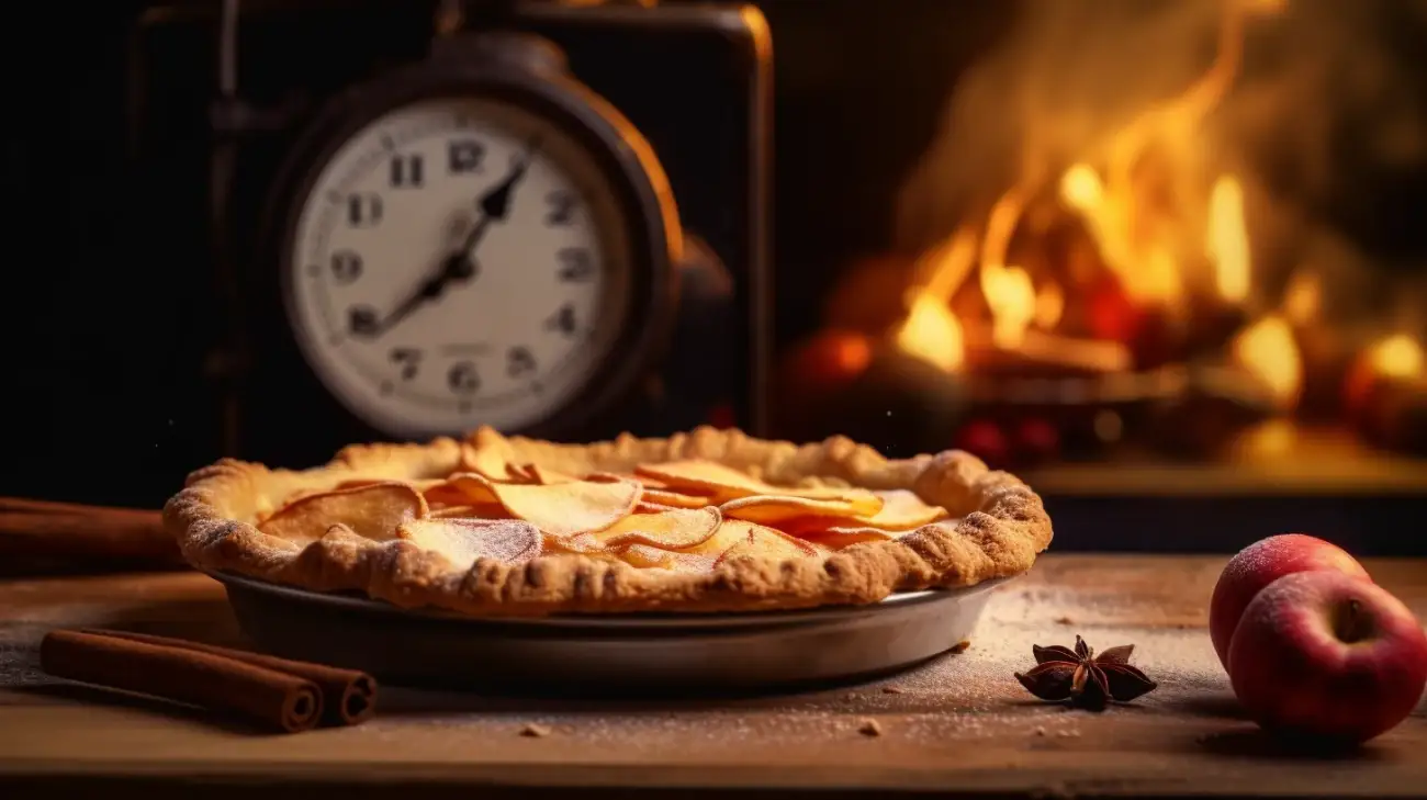 Jak długo piec jabłecznik na kruchym cieście - czas i temperatura pieczenia
