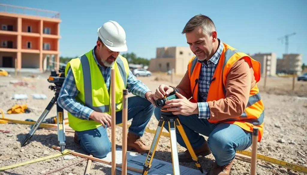 Zdjęcie Co potrzebuje geodeta do wytyczenia budynku? Kluczowe dokumenty i informacje