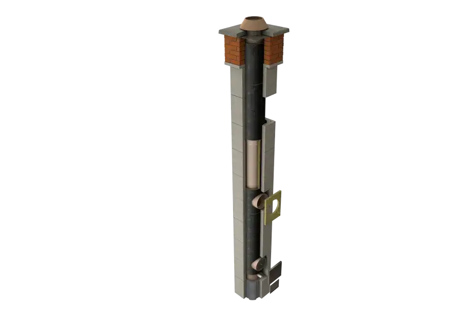 Zdjęcie Jaki komin do pieca na ekogroszek - uniknij kosztownych błędów