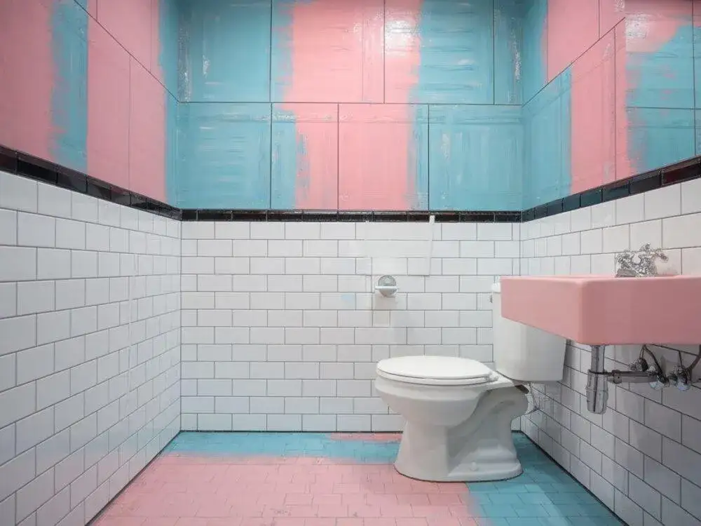 Zdjęcie Płytki czy farba w łazience: poznaj różnice i wybierz najlepsze rozwiązanie