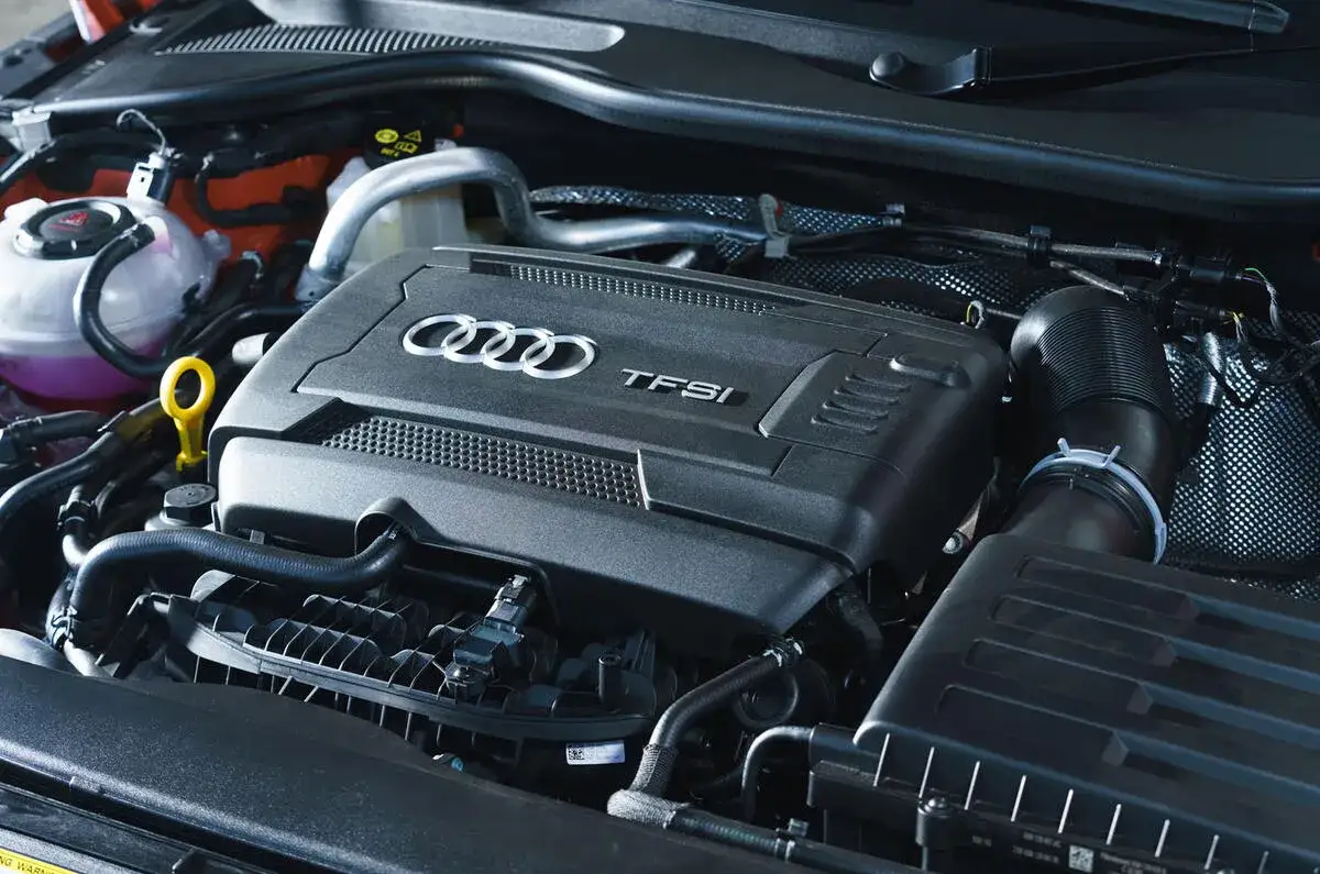 Zdjęcie 45 TFSI: rewolucyjny silnik, który zmieni twoje wyobrażenie o mocy i spalaniu