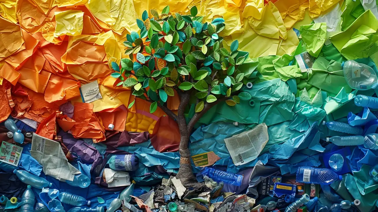 Zdjęcie Inspirujące przykłady recyklingu dla zrównoważonej przyszłości