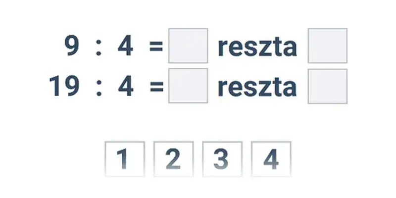 Zdjęcie Dzielenie z resztą online: najprostszy sposób na naukę matematyki
