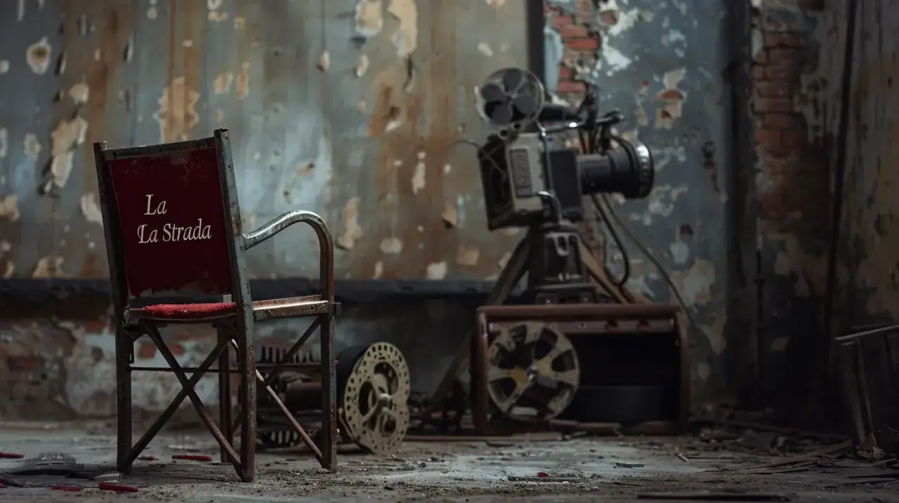 Zdjęcie Klasyczny film "La Strada" - recenzja dzieła Federico Felliniego