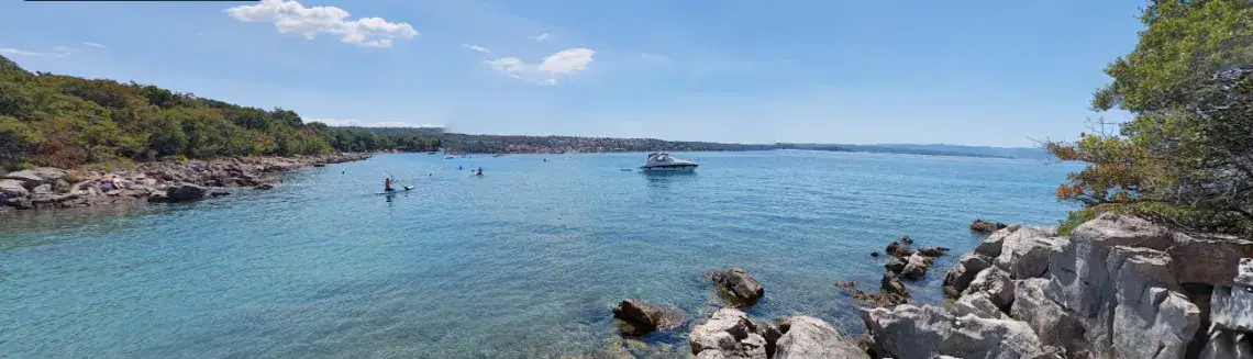 Zdjęcie Noclegi na wyspie Krk w Chorwacji - najlepsze miejsca na pobyt