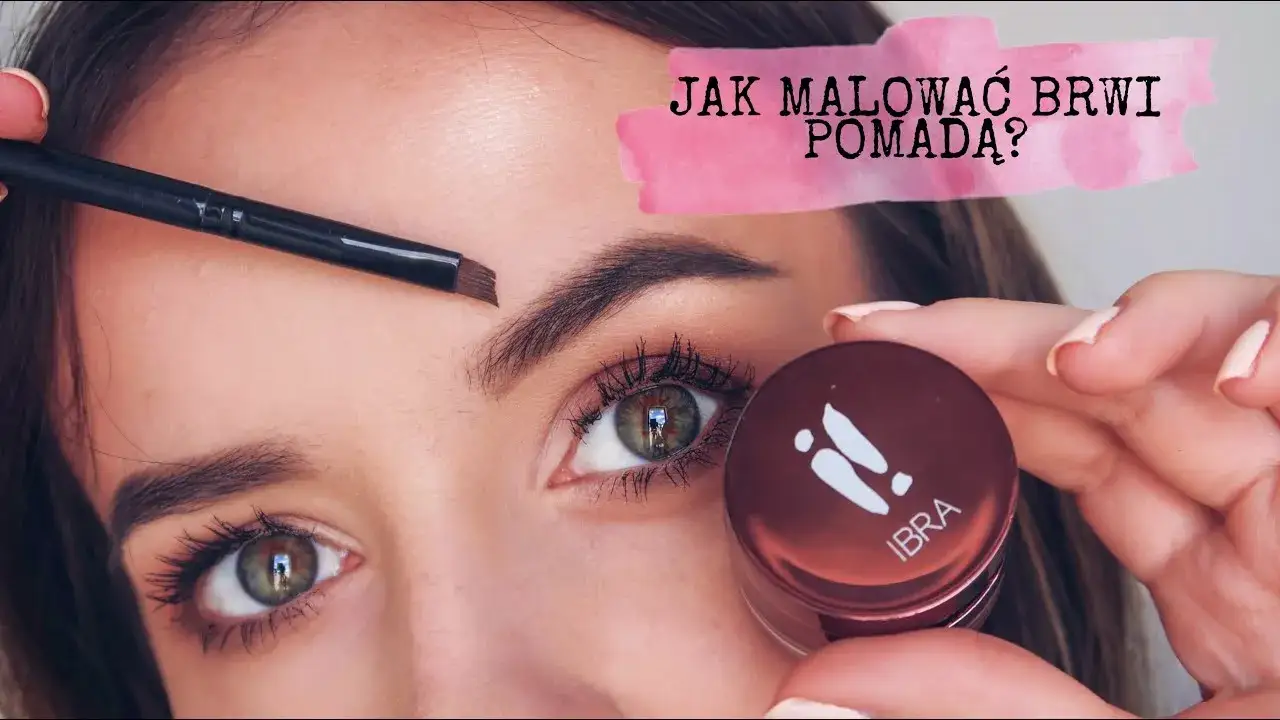 Zdjęcie Jak malować brwi pomadą? Praktyczne wideo tutoriale na YouTube