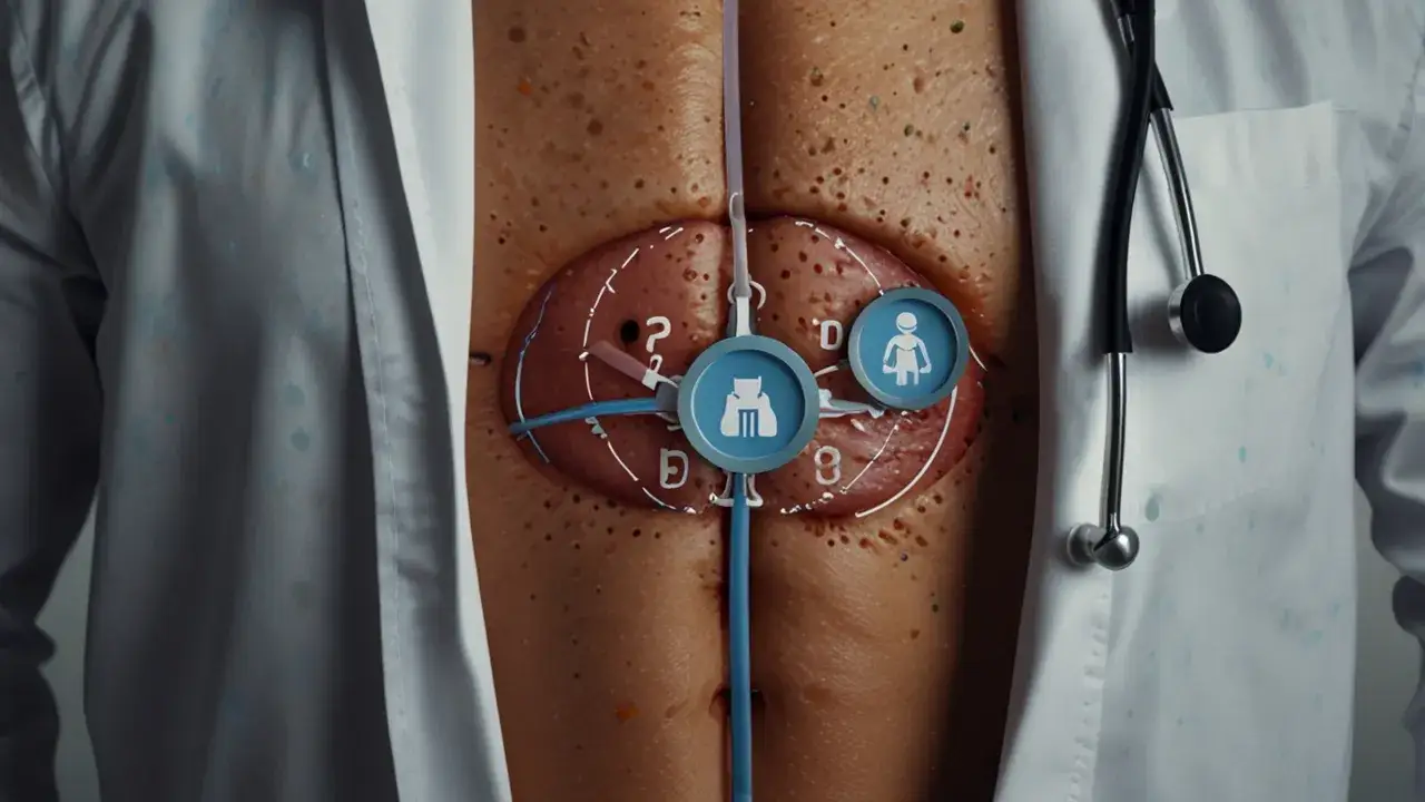 Zdjęcie Przepuklina kresy białej: 5 objawów, które musisz znać