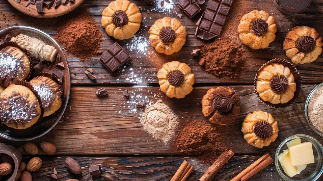 Zdjęcie Ciastka Murzynki - Jak przygotować ten klasyczny deser w domu? Prosty przepis