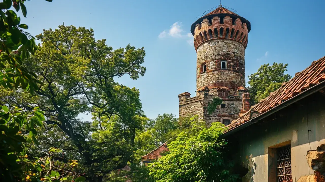 Zdjęcie Baszta w Czchowie: Średniowieczna perła Małopolski