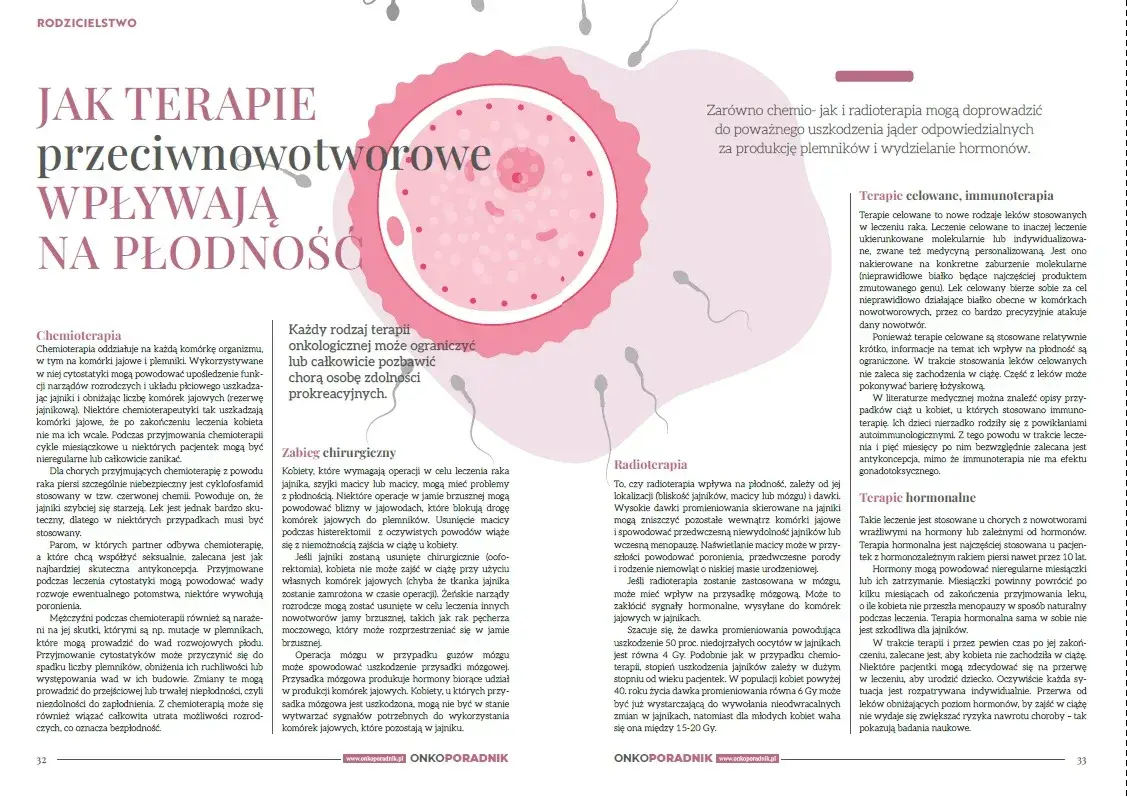Zdjęcie Czy mężczyzna po chemioterapii może mieć dzieci: Fakty i szanse na rodzicielstwo