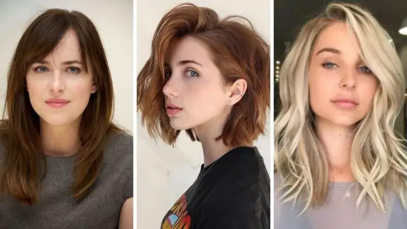 Zdjęcie Najlepsze fryzury dla okrągłej twarzy - 10 stylizacji, które Cię odmienią