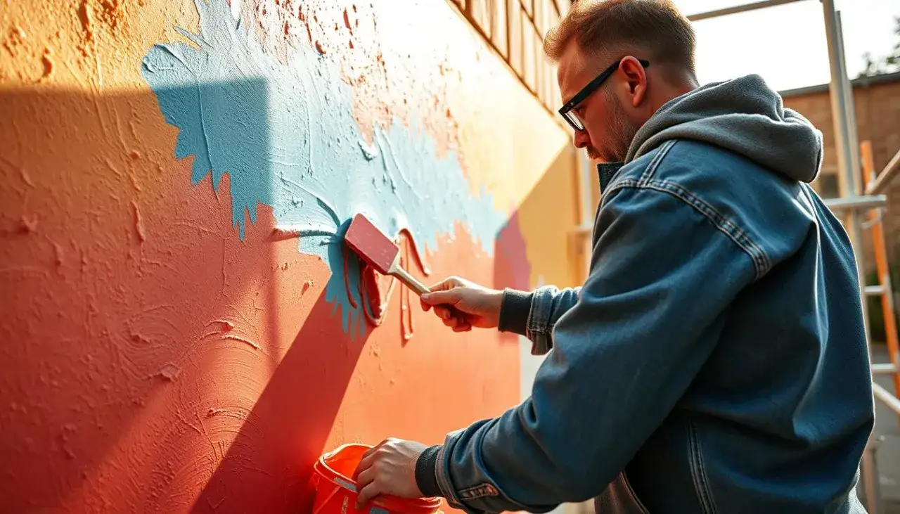 Zdjęcie Jakie są najlepsze temperatury do kładzenia tynku silikonowego?