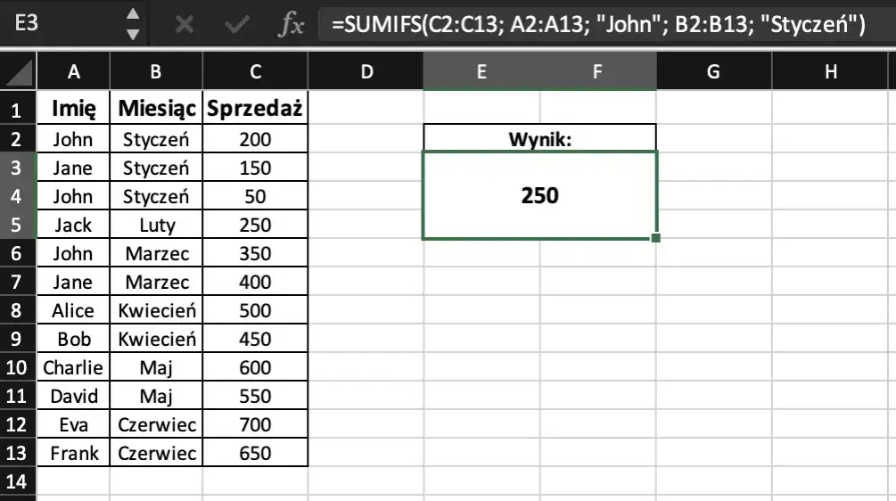 Zdjęcie Jak wpisać funkcję w Excelu i ułatwić sobie pracę z danymi