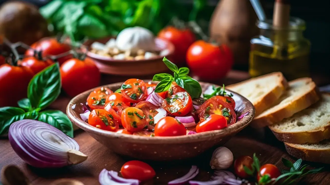 Jakie produkty jeść z pomidorami, aby uniknąć chorób? Porada dietetyka