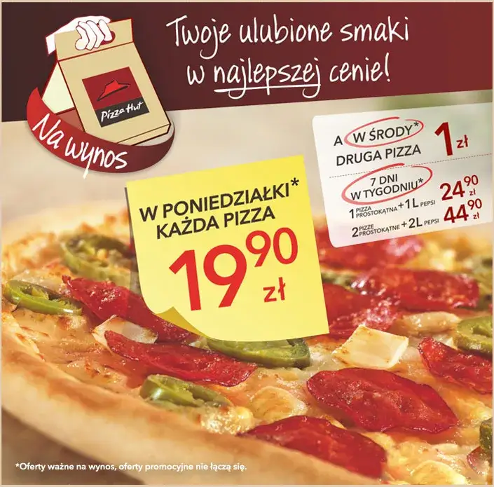 Zdjęcie Ile kosztuje pizza w Pizza Hut? Sprawdź ceny i promocje teraz