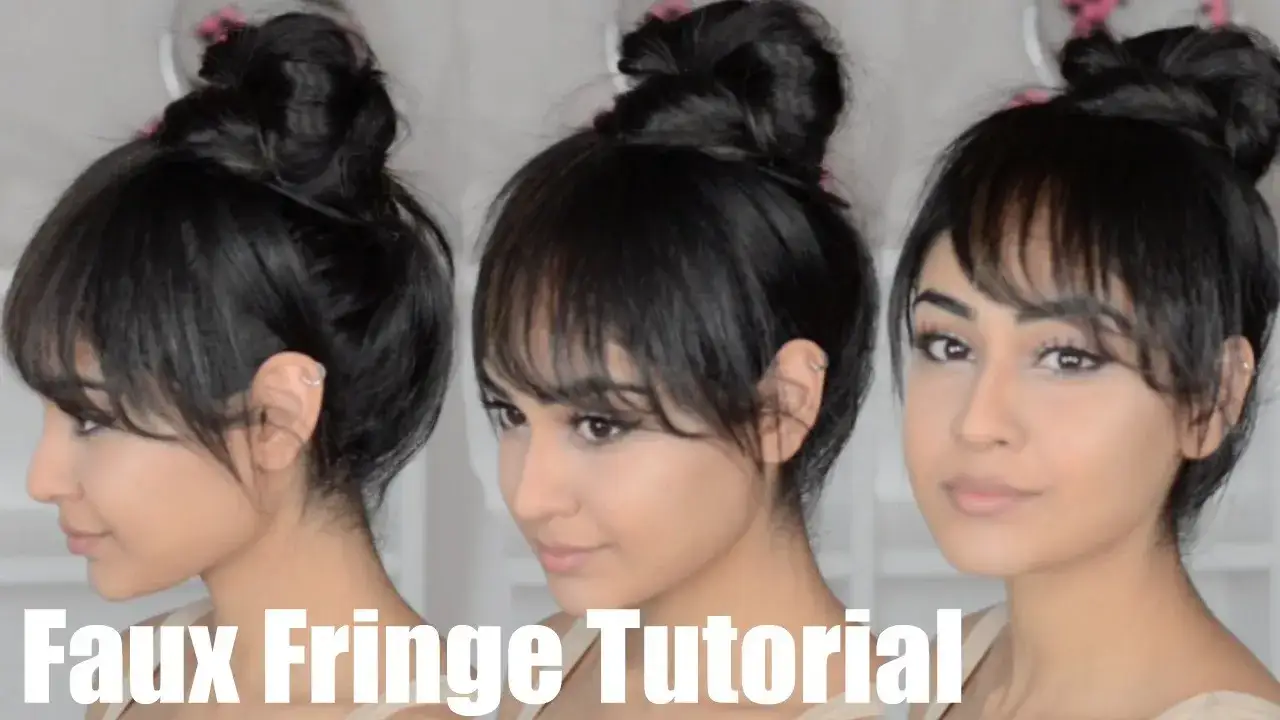 Zdjęcie Jak zrobić grzywkę bez obcinania włosów? Proste techniki i porady na każdą okazję