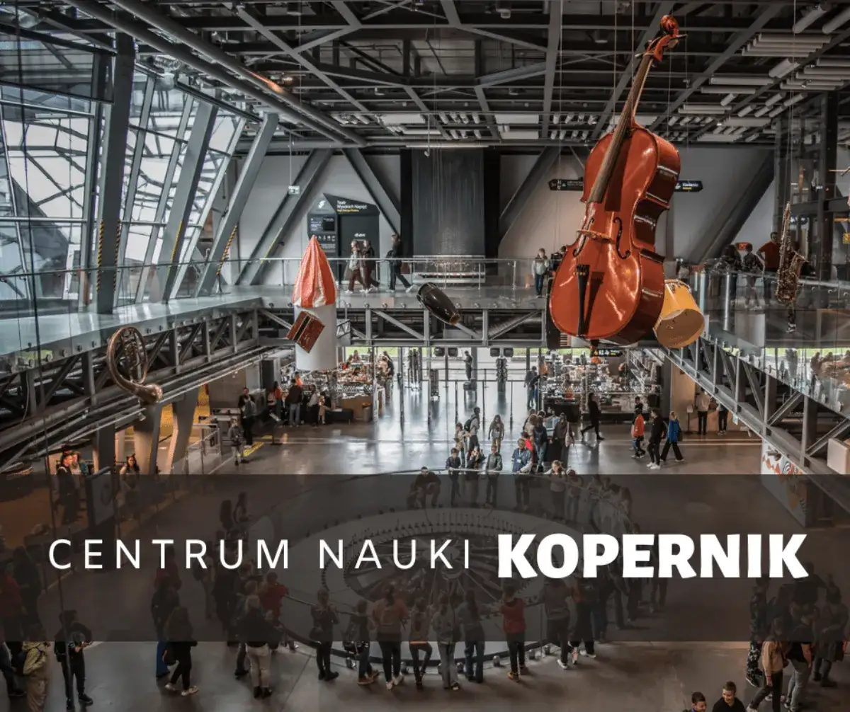 Zdjęcie Jak dojechać z Dworca Centralnego do Centrum Nauki Kopernik?