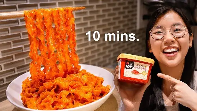 Zdjęcie Pasta Gochujang: Jak przygotować ją krok po kroku według przepisu?