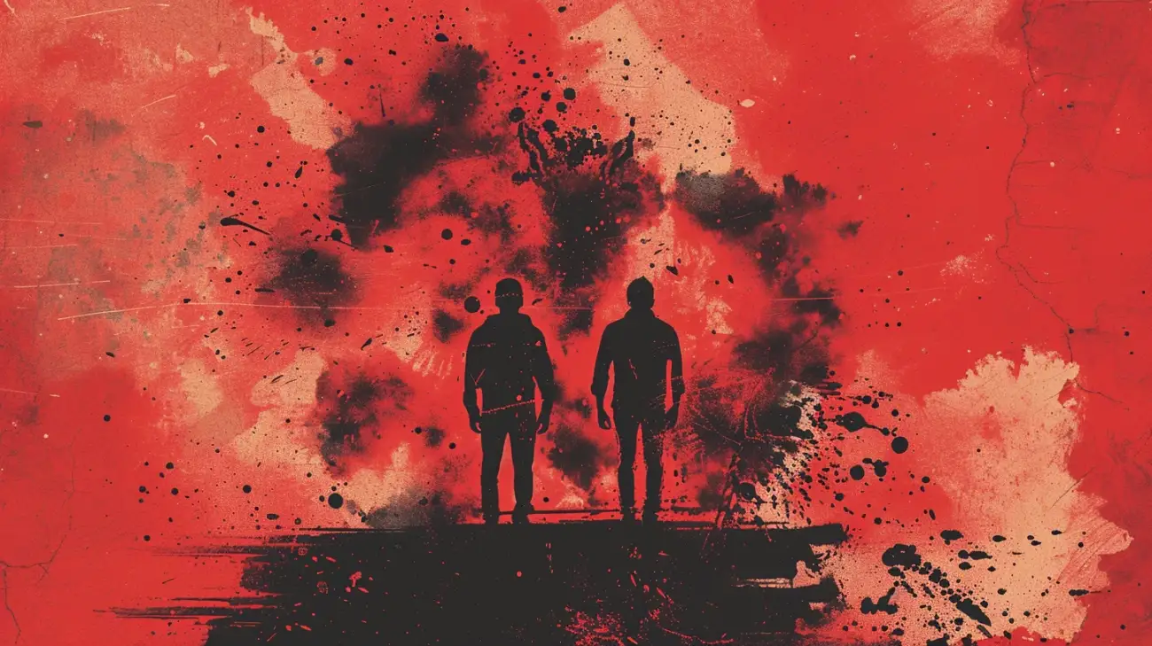 Zdjęcie Fight Club - plakat kultowego filmu z Bradem Pittem