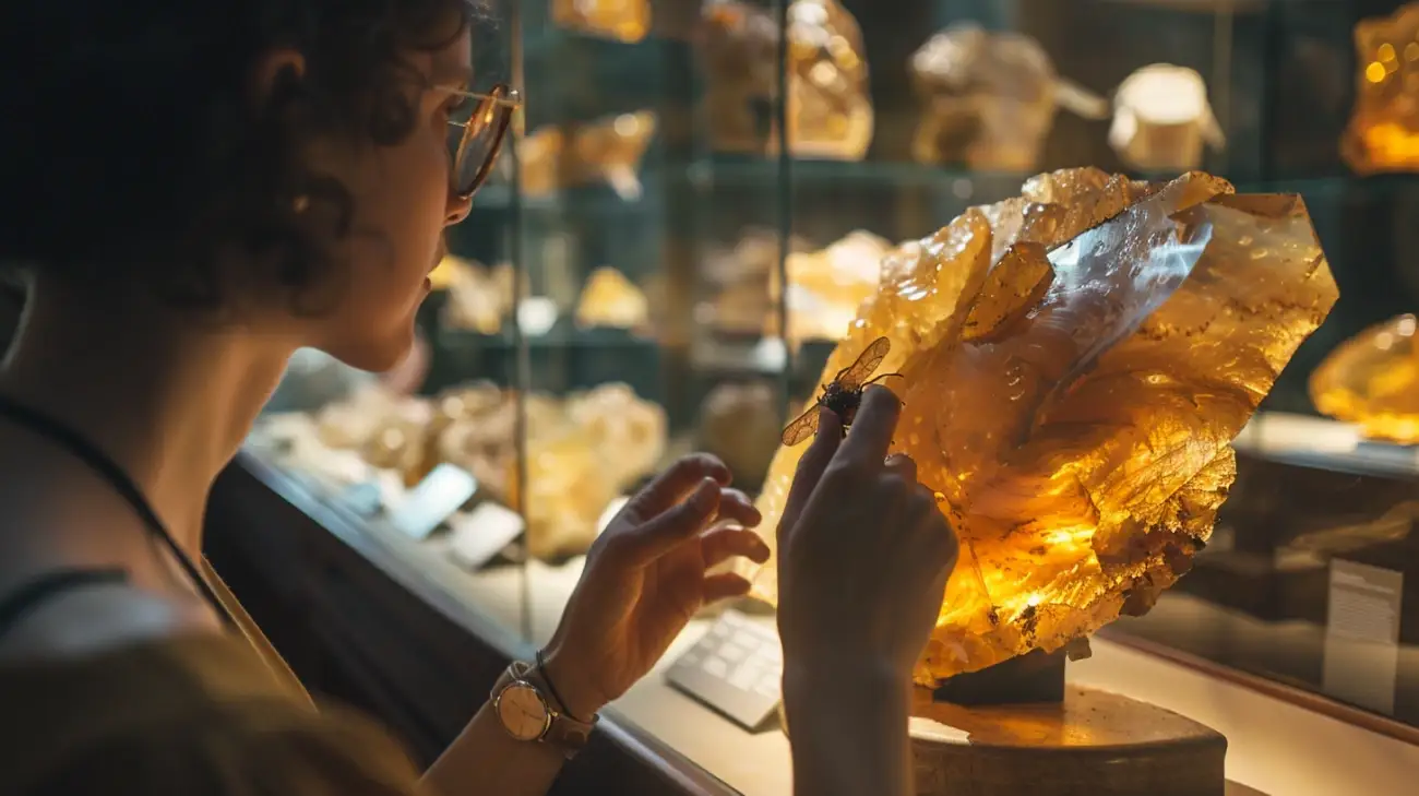 Zdjęcie Muzeum Bursztynu w Łebie: Fascynujący świat bursztynu