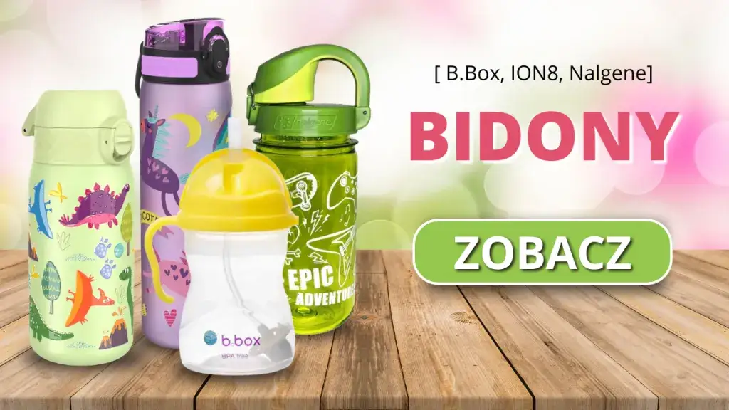 Zdjęcie Jaki bidon dla przedszkolaka - wybierz najlepszy i bezpieczny model