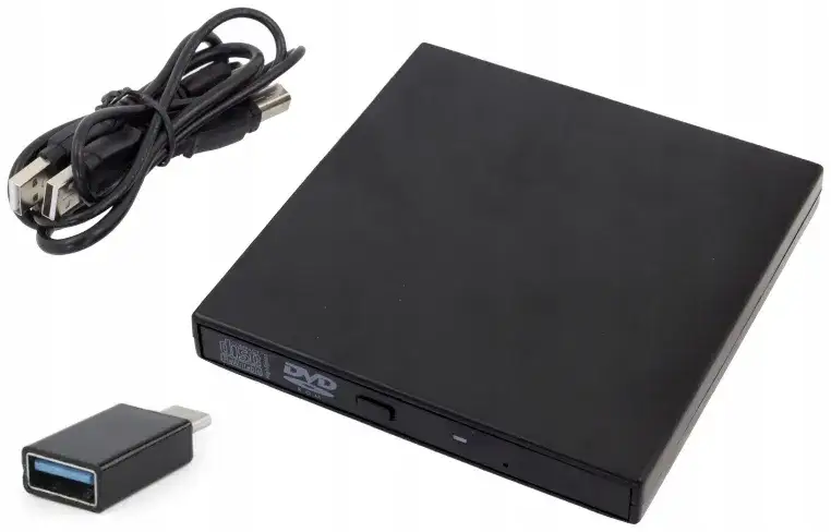 Zdjęcie Napęd CD USB: Jakie modele są najlepsze do odczytu płyt CD?