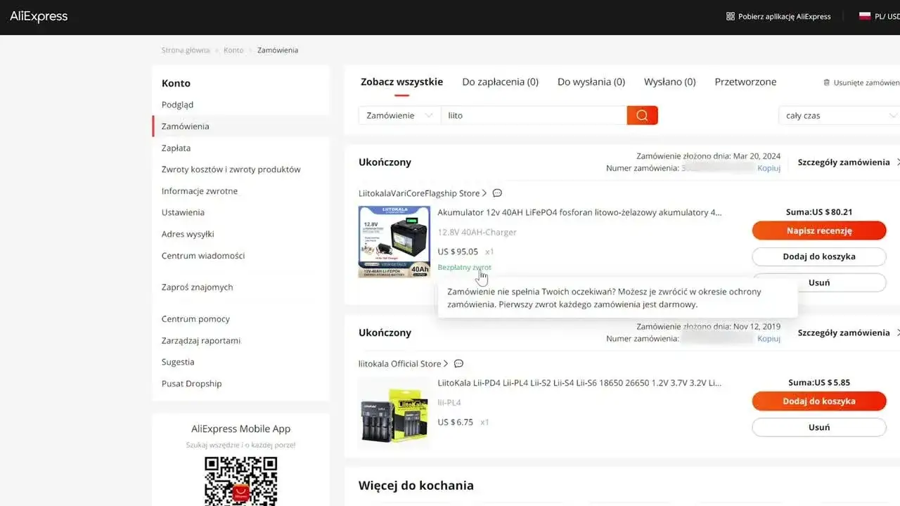 Zdjęcie Jak zrobić zwrot na AliExpress: Prosty sposób na odzyskanie pieniędzy