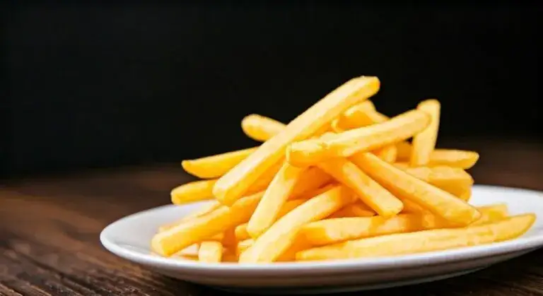 Zdjęcie Ile kalorii mają frytki? Zaskakujące różnice w kaloryczności