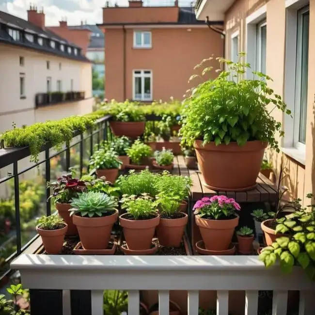 Zdjęcie Ogród na balkonie jak zacząć – proste kroki dla początkujących